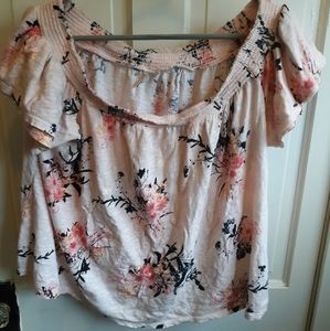 Cato Floral Blouse
